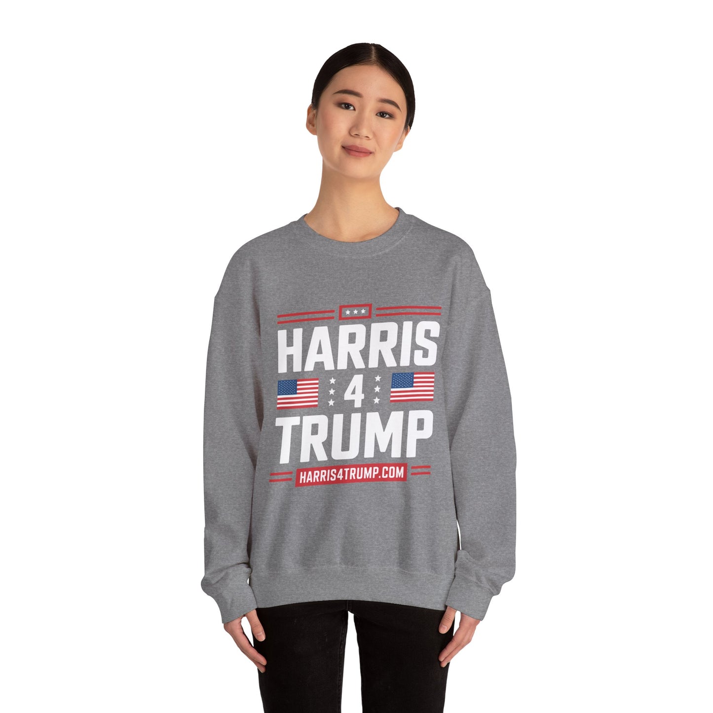 HARRIS4TRUMP Unisex Sweatshirt