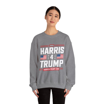 HARRIS4TRUMP Unisex Sweatshirt