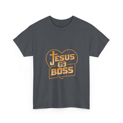 Jesus Is Boss Ephesians 1:21-22 Unisex T-Shirt