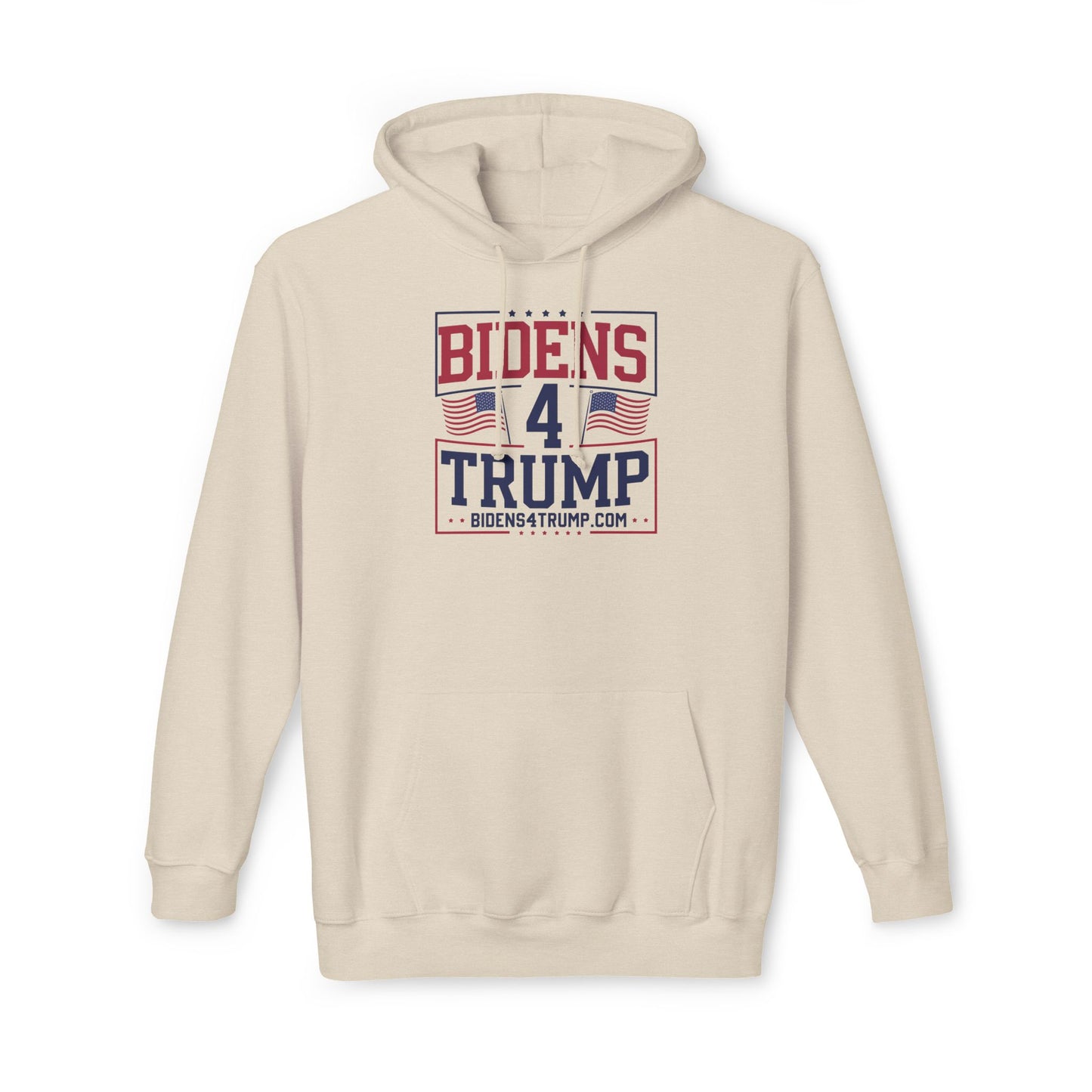 BIDENS4TRUMP Unisex Hoodie