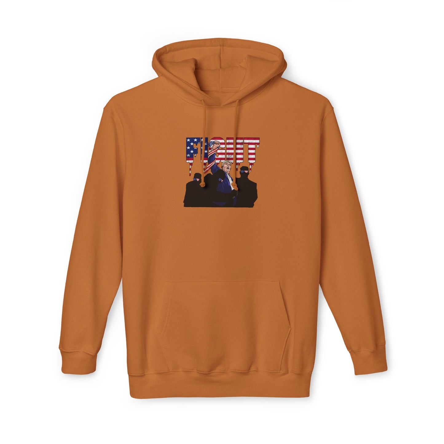 FIGHT! Trump Hoodie (Men and Women)