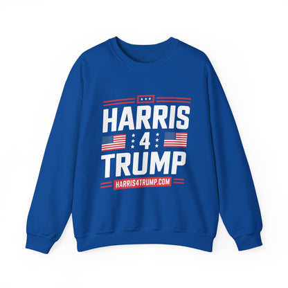 HARRIS4TRUMP Unisex Sweatshirt