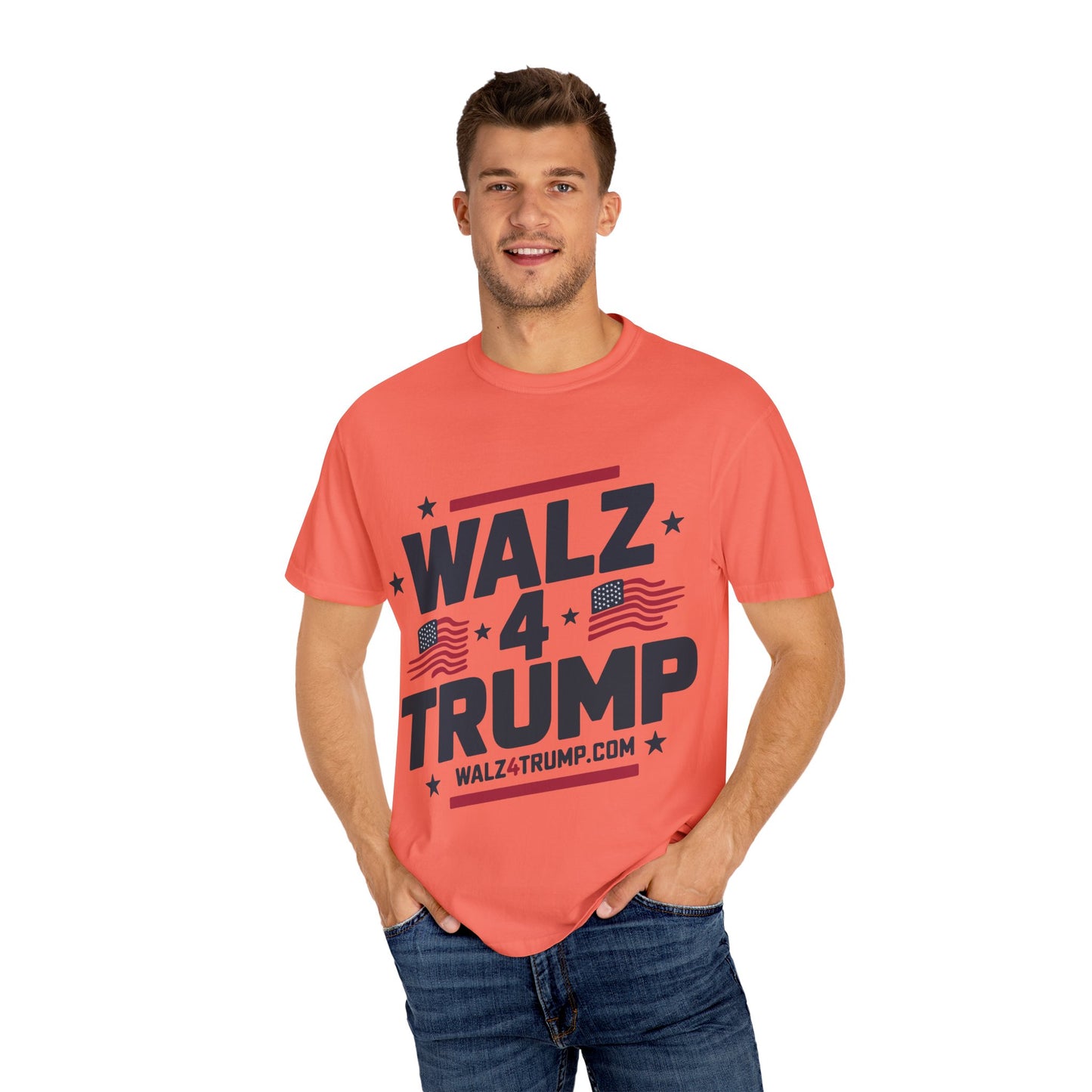 WALZ4TRUMP UNISEX T-SHIRT