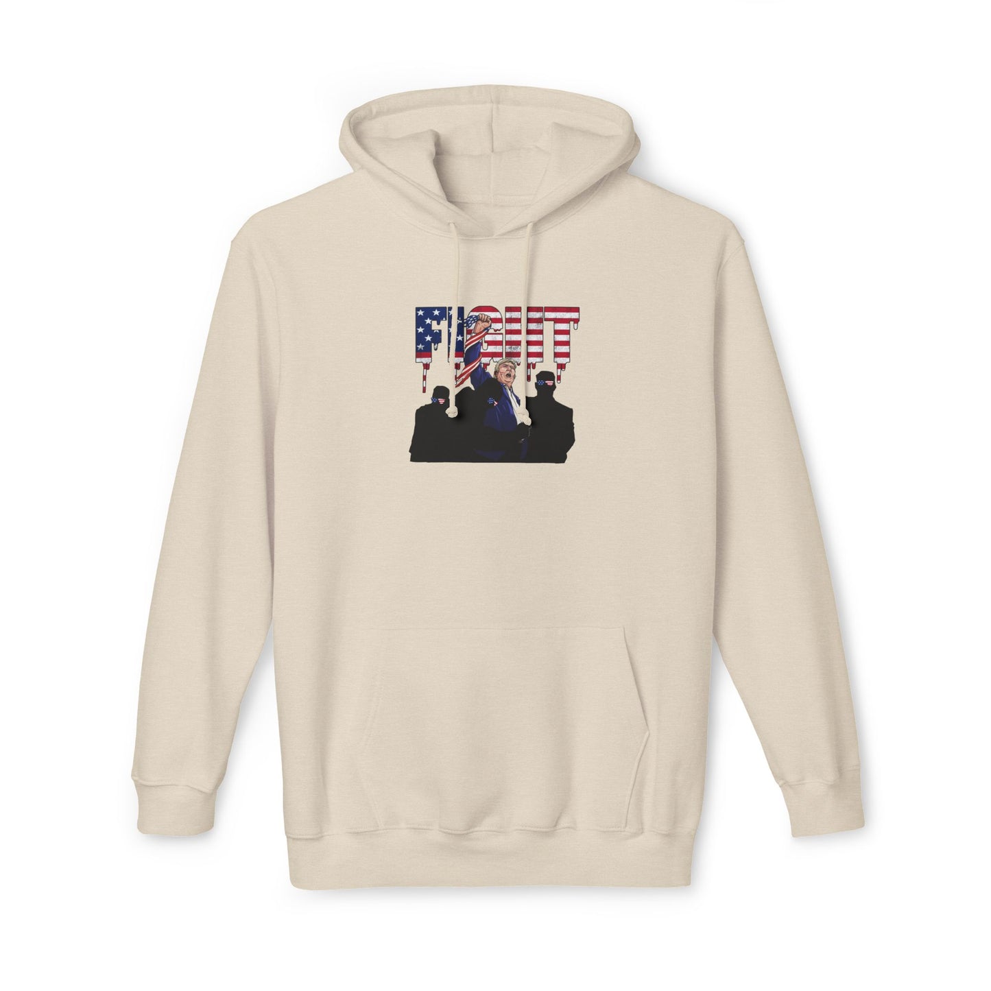 FIGHT! Trump Hoodie (Men and Women)