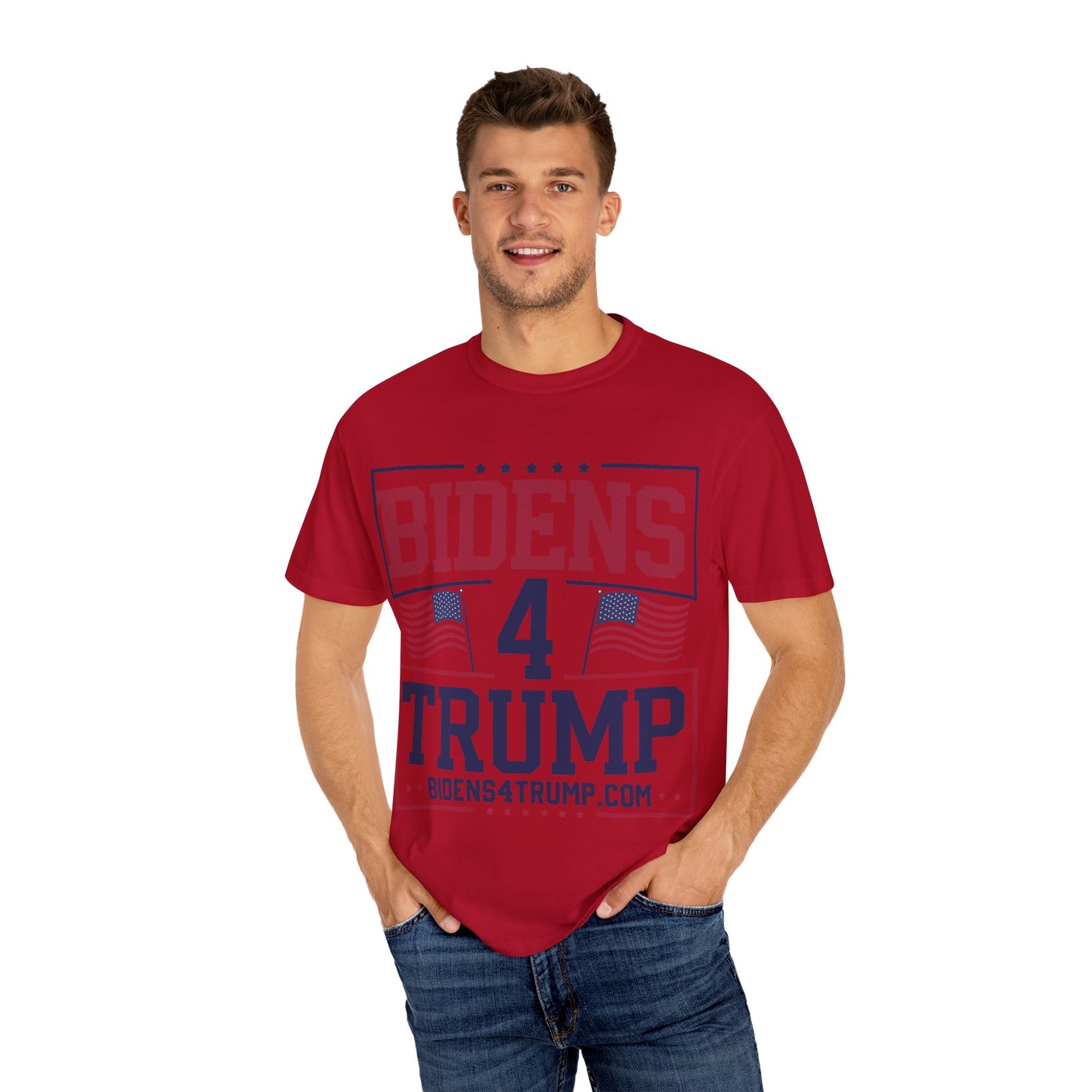 BIDENS4TRUMP Unisex Graphic Tee