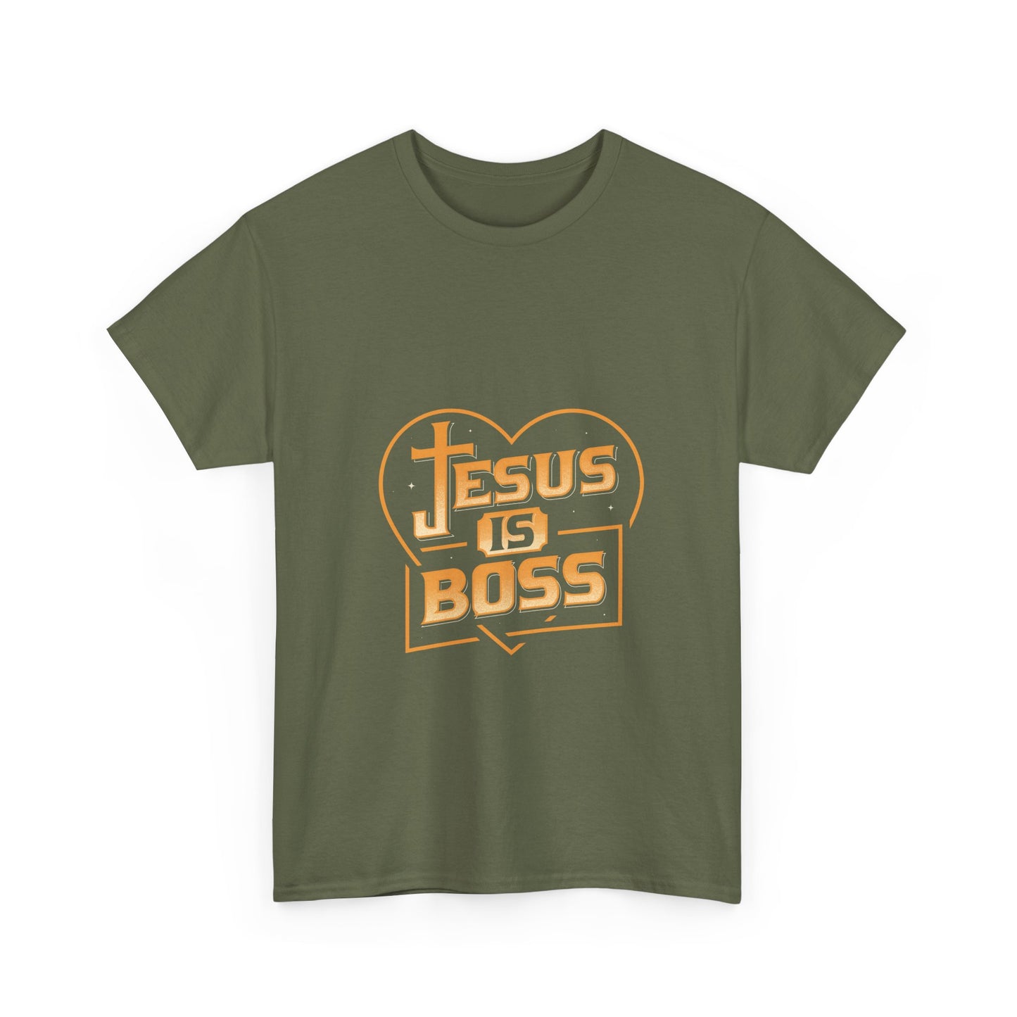 Jesus Is Boss Ephesians 1:21-22 Unisex T-Shirt