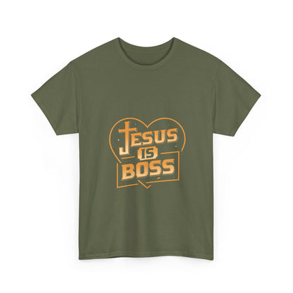 Jesus Is Boss Ephesians 1:21-22 Unisex T-Shirt