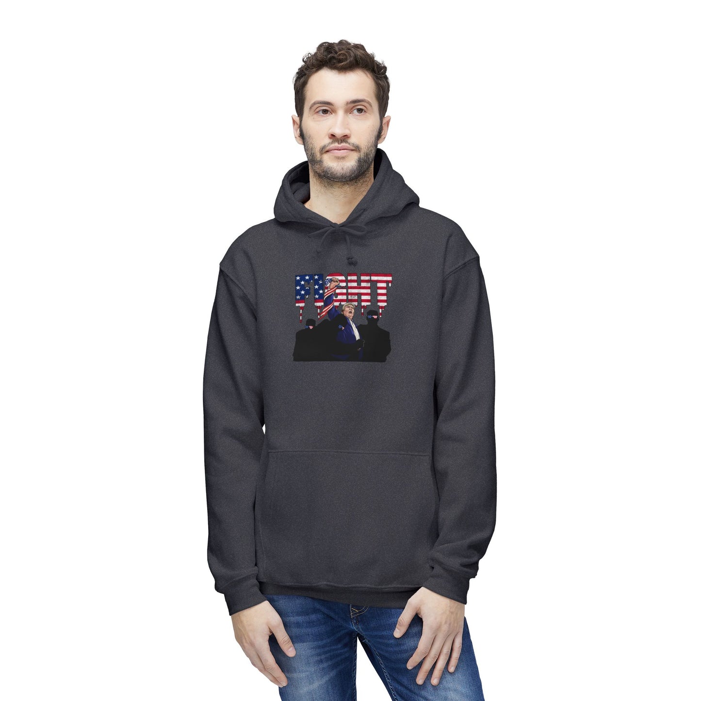 FIGHT! Trump Hoodie (Men and Women)