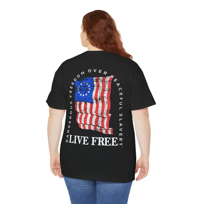 LIVE FREE Unisex Tee