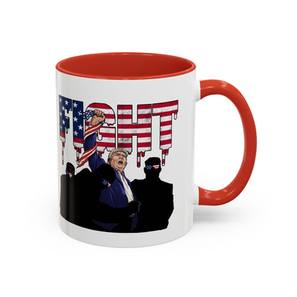 FIGHT President Donald J Trump Coffee Mug