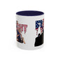 FIGHT President Donald J Trump Coffee Mug