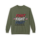 FIGHT FIGHT FIGHT Support Trump Unisex Sweatshirt