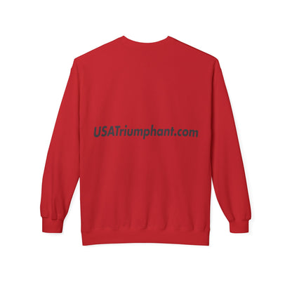 FIGHT FIGHT FIGHT Support Trump Unisex Sweatshirt