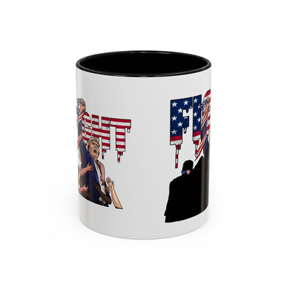 FIGHT President Donald J Trump Coffee Mug