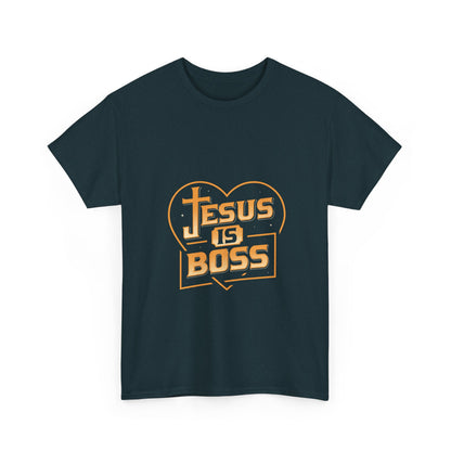 Jesus Is Boss Ephesians 1:21-22 Unisex T-Shirt