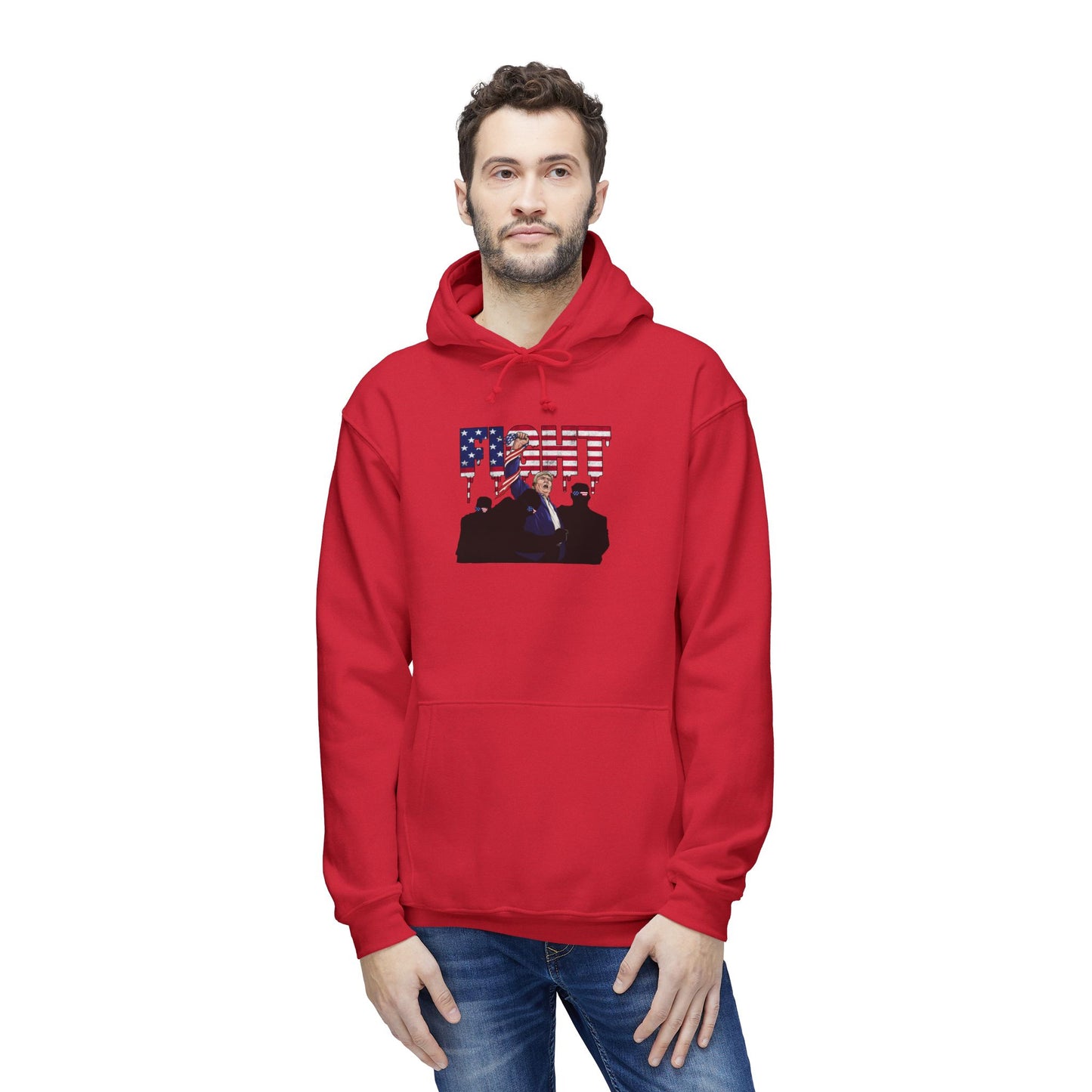 FIGHT! Trump Hoodie (Men and Women)