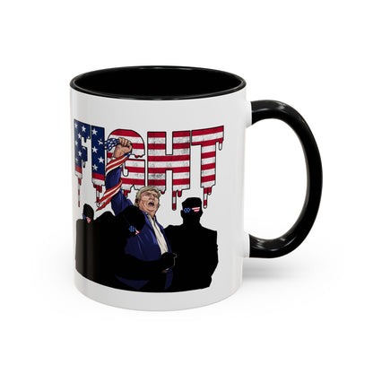 FIGHT President Donald J Trump Coffee Mug