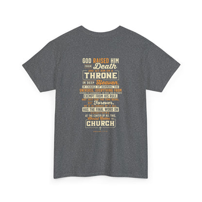 Jesus Is Boss Ephesians 1:21-22 Unisex T-Shirt