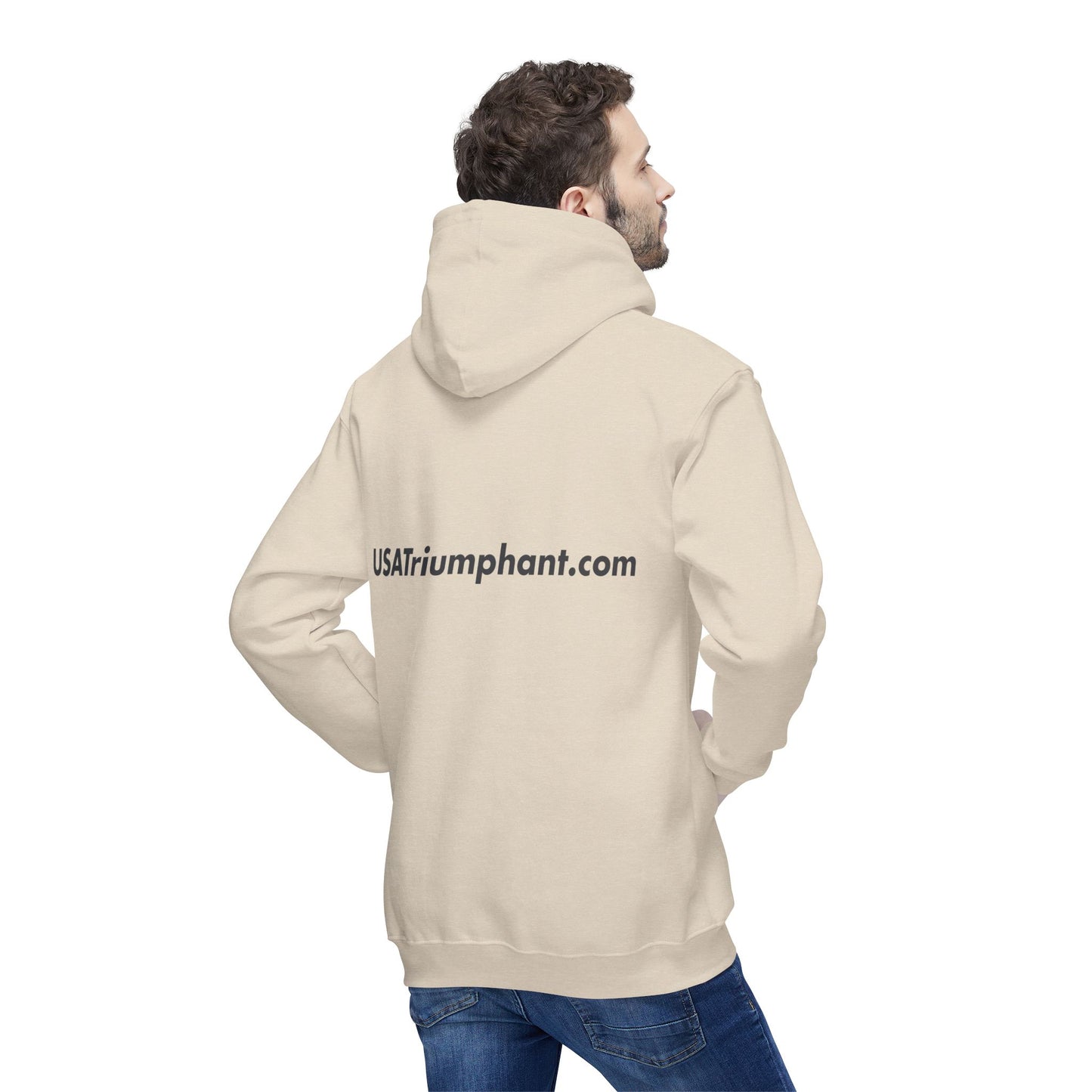 FIGHT! Trump Hoodie (Men and Women)