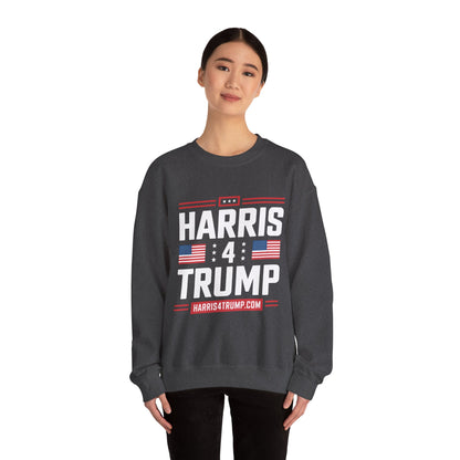 HARRIS4TRUMP Unisex Sweatshirt