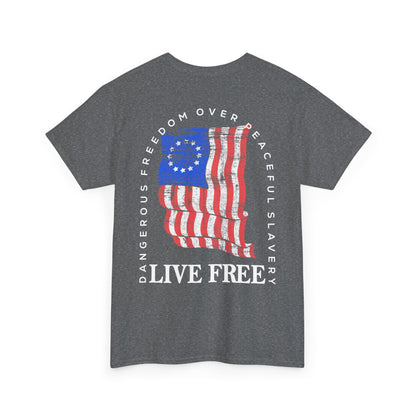 LIVE FREE Unisex Tee