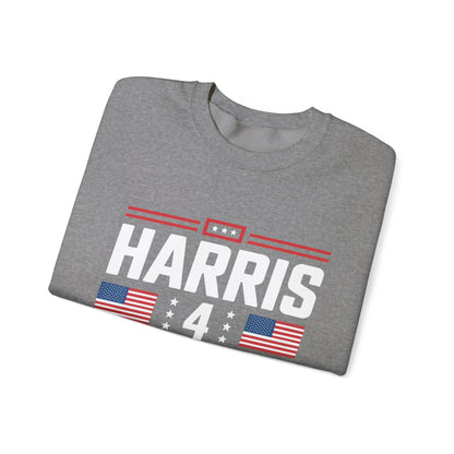 HARRIS4TRUMP Unisex Sweatshirt