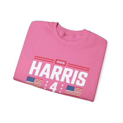 HARRIS4TRUMP Unisex Sweatshirt