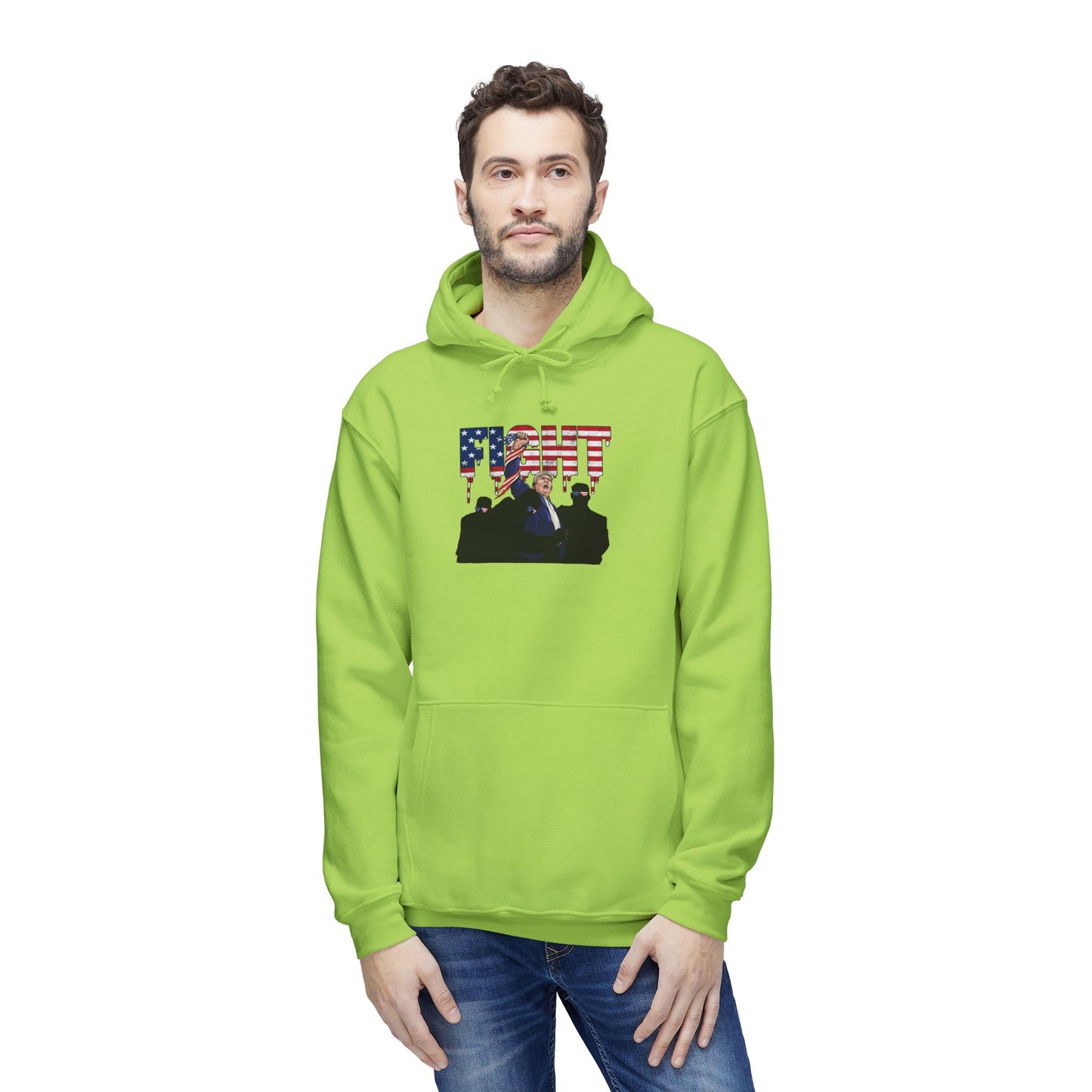 FIGHT! Trump Hoodie (Men and Women)