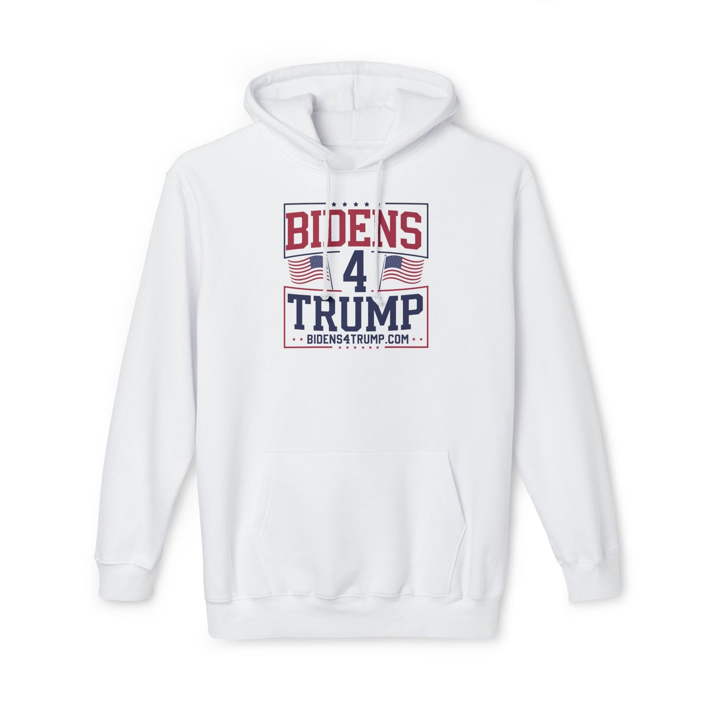 BIDENS4TRUMP Unisex Hoodie