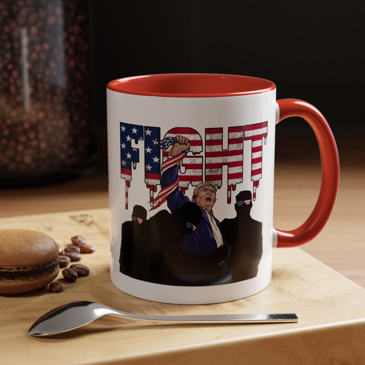 FIGHT President Donald J Trump Coffee Mug