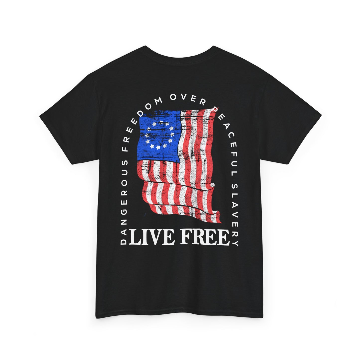 LIVE FREE Unisex Tee