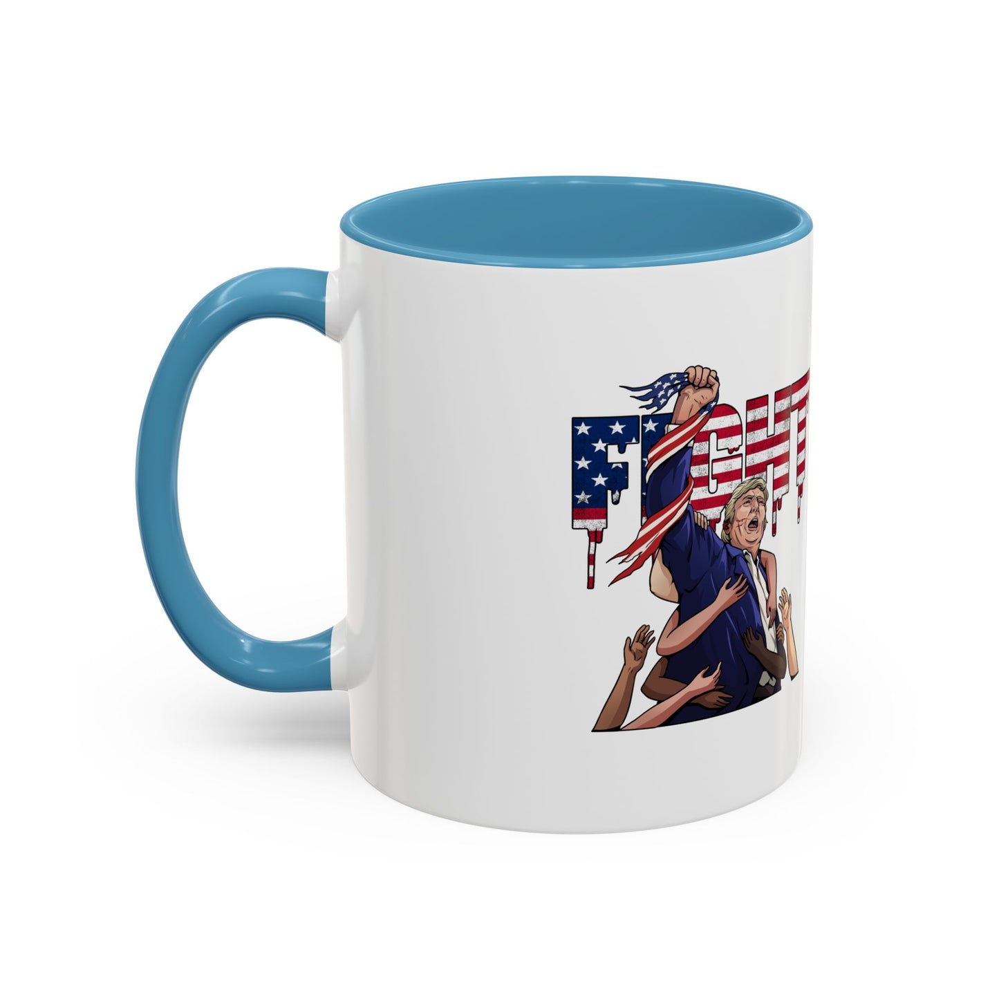 FIGHT President Donald J Trump Coffee Mug