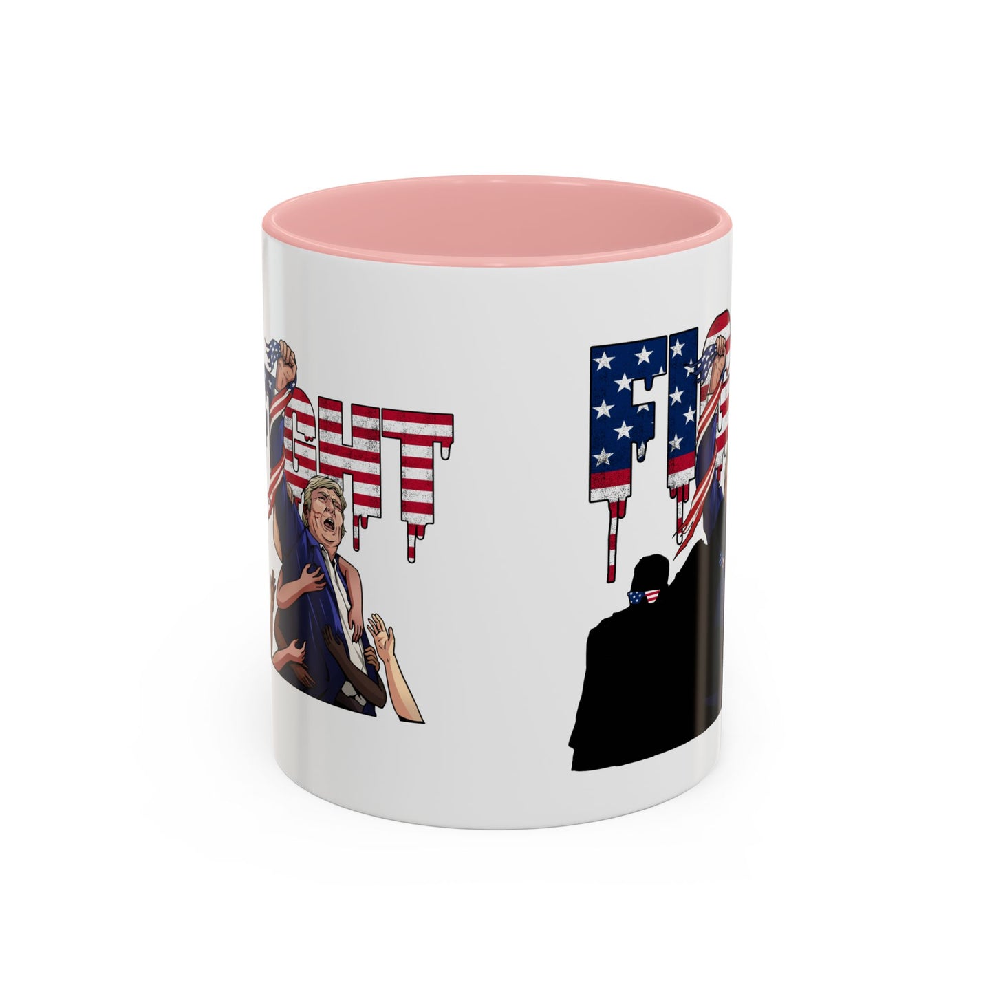 FIGHT President Donald J Trump Coffee Mug