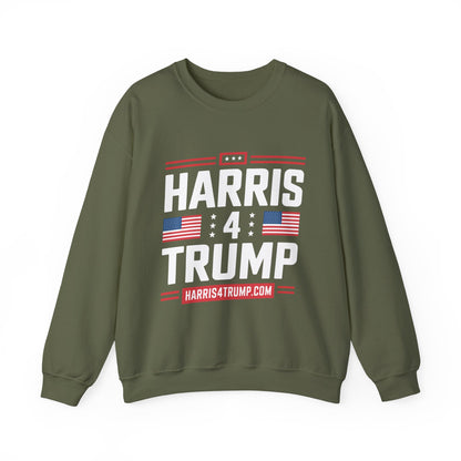 HARRIS4TRUMP Unisex Sweatshirt