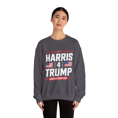 HARRIS4TRUMP Unisex Sweatshirt