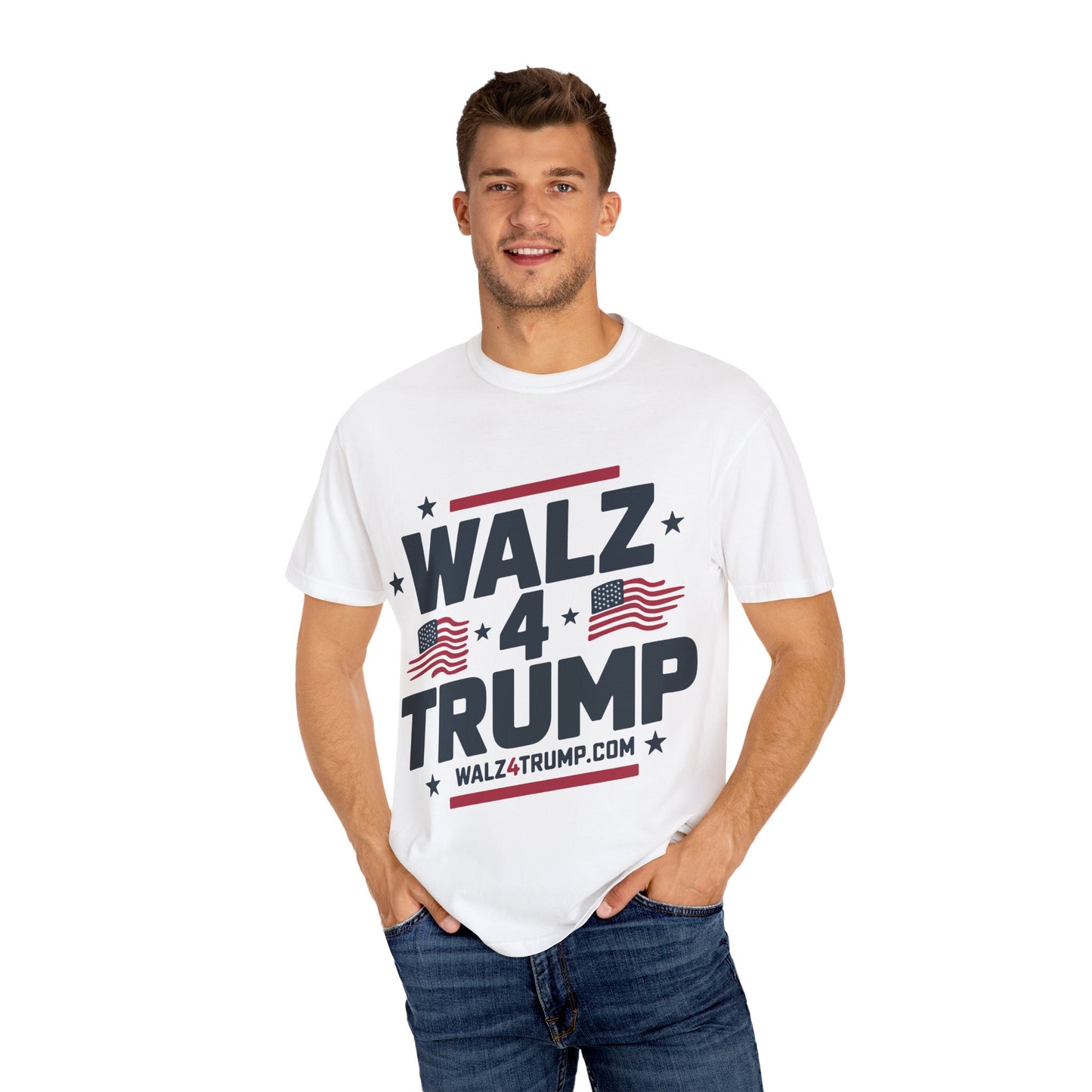 WALZ4TRUMP UNISEX T-SHIRT