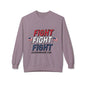 FIGHT FIGHT FIGHT Support Trump Unisex Sweatshirt