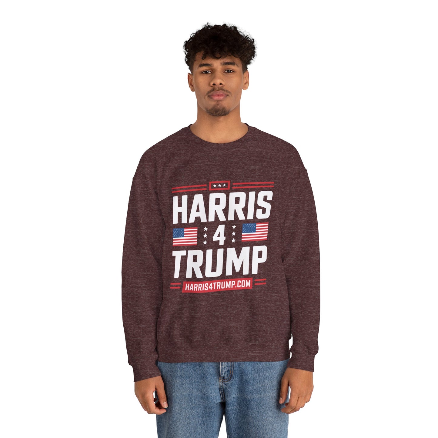 HARRIS4TRUMP Unisex Sweatshirt