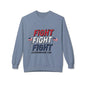 FIGHT FIGHT FIGHT Support Trump Unisex Sweatshirt