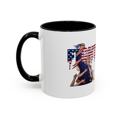 FIGHT President Donald J Trump Coffee Mug