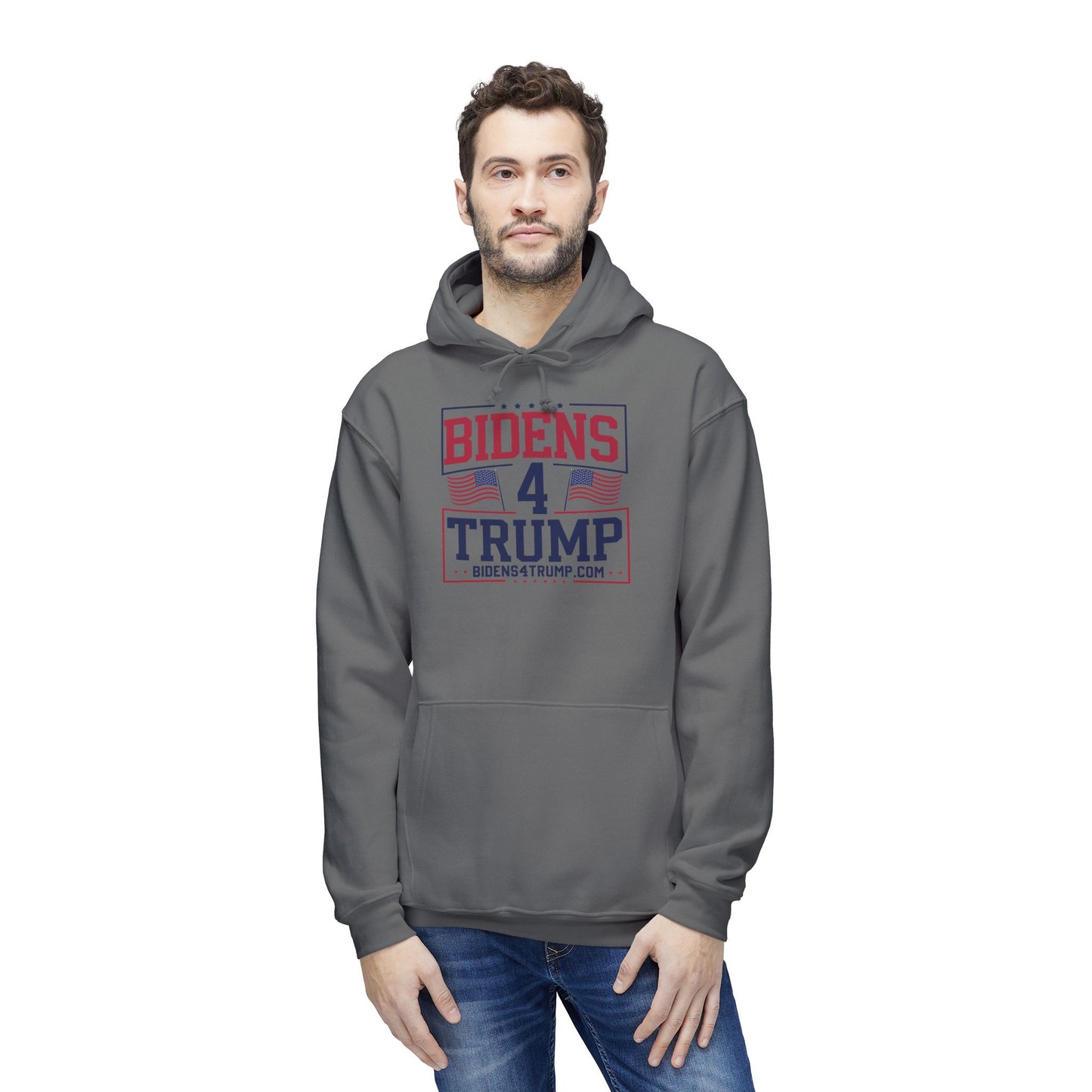 BIDENS4TRUMP Unisex Hoodie