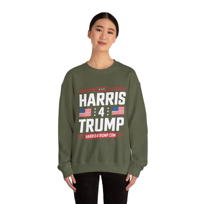 HARRIS4TRUMP Unisex Sweatshirt