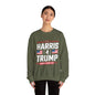 HARRIS4TRUMP Unisex Sweatshirt