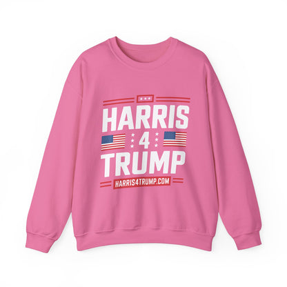 HARRIS4TRUMP Unisex Sweatshirt