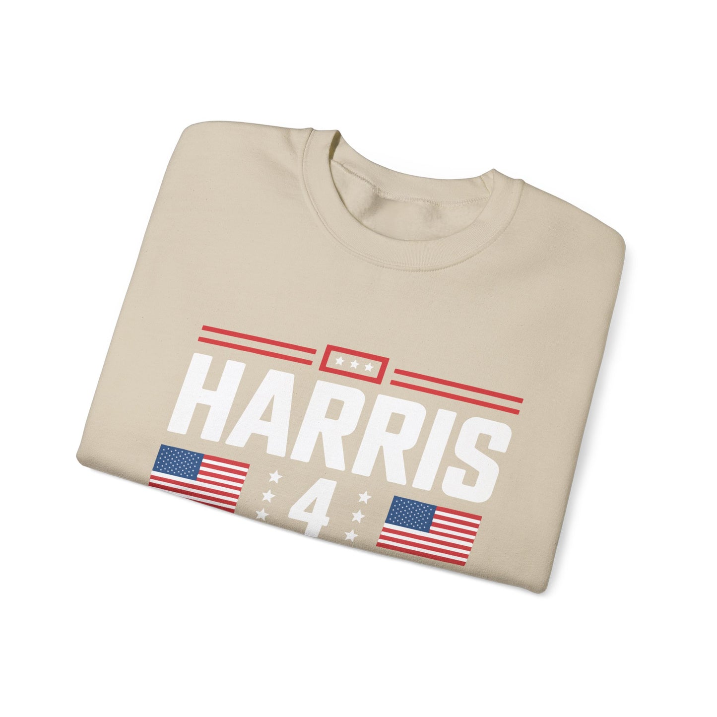 HARRIS4TRUMP Unisex Sweatshirt