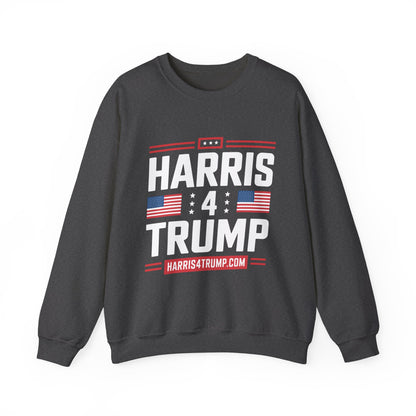 HARRIS4TRUMP Unisex Sweatshirt