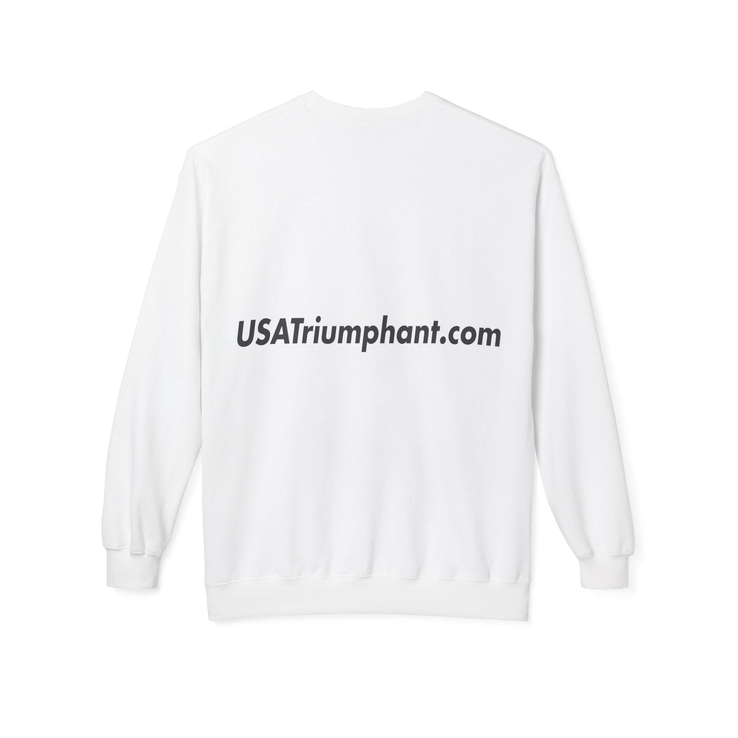 FIGHT FIGHT FIGHT Support Trump Unisex Sweatshirt