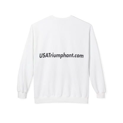 FIGHT FIGHT FIGHT Support Trump Unisex Sweatshirt