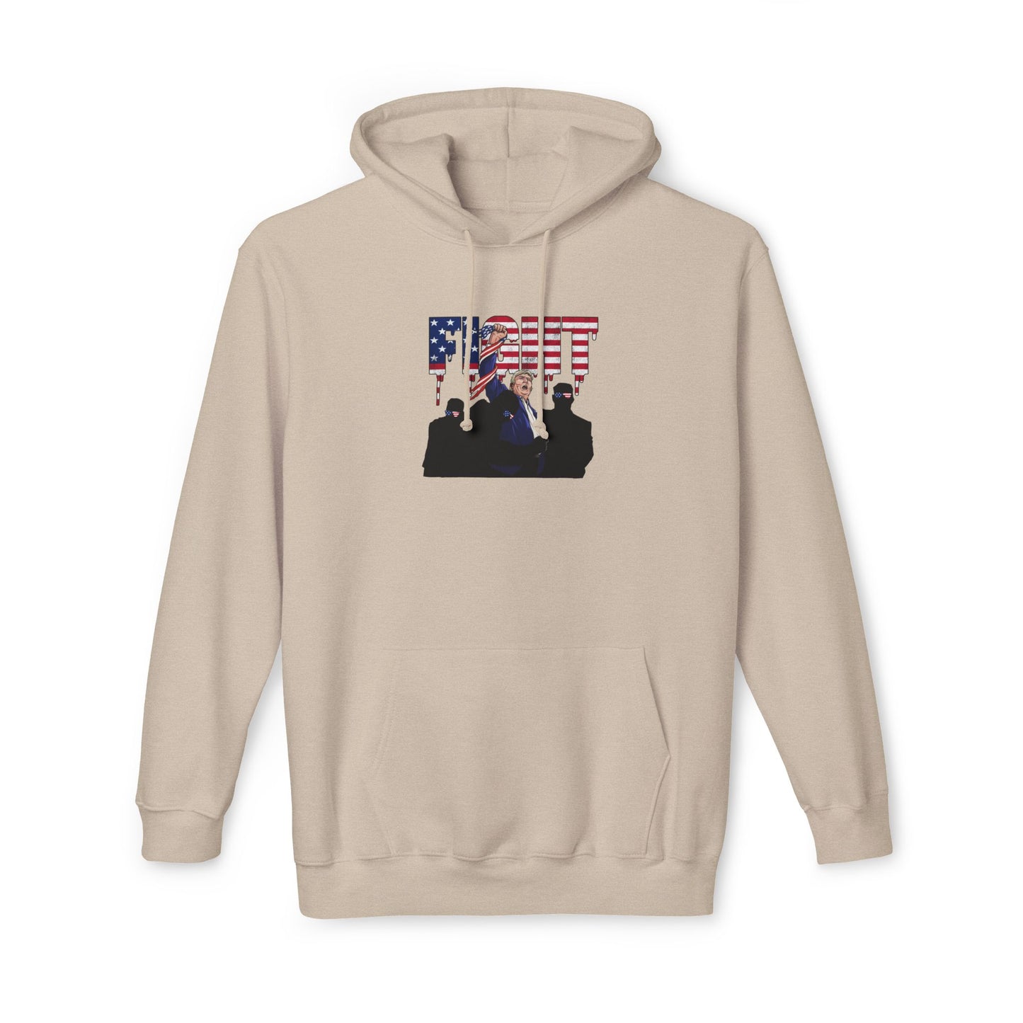 FIGHT! Trump Hoodie (Men and Women)