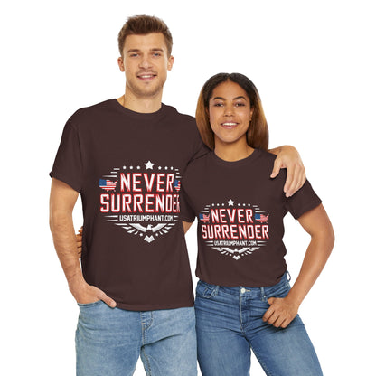 Never Surrender Unisex Tee - Express Delivery available!